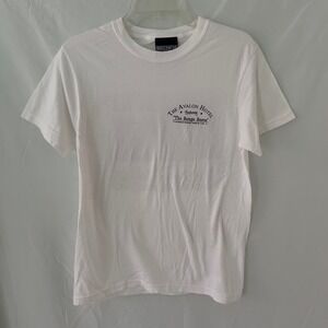 Breezin Up The Bongo Room Avalon Hotel T Shirt White Small